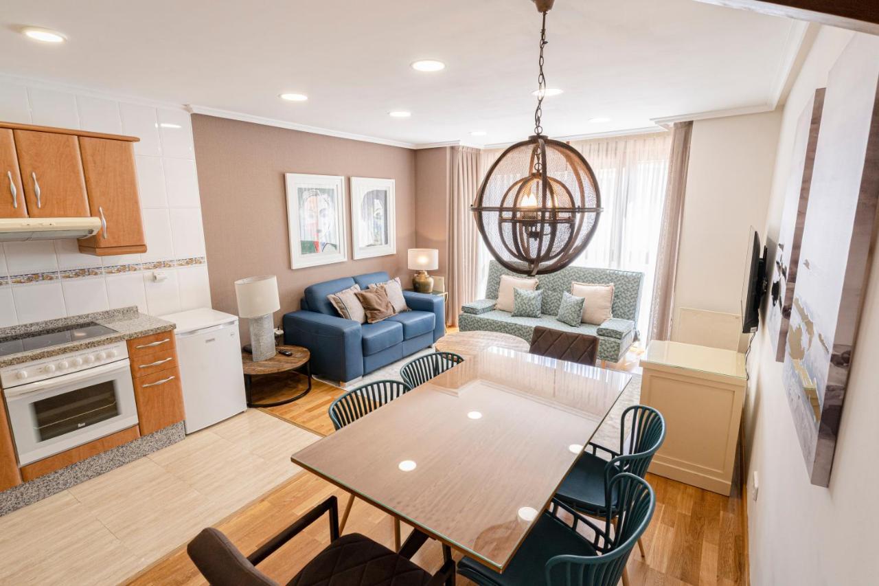 De La Guardia Suite Rosal โอเบียโด ภายนอก รูปภาพ