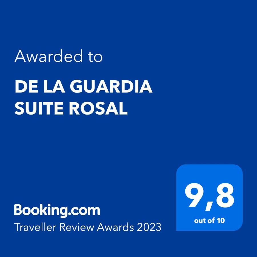 De La Guardia Suite Rosal โอเบียโด ภายนอก รูปภาพ